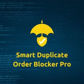 Smart Duplicate Order Blocker Pro Plugin